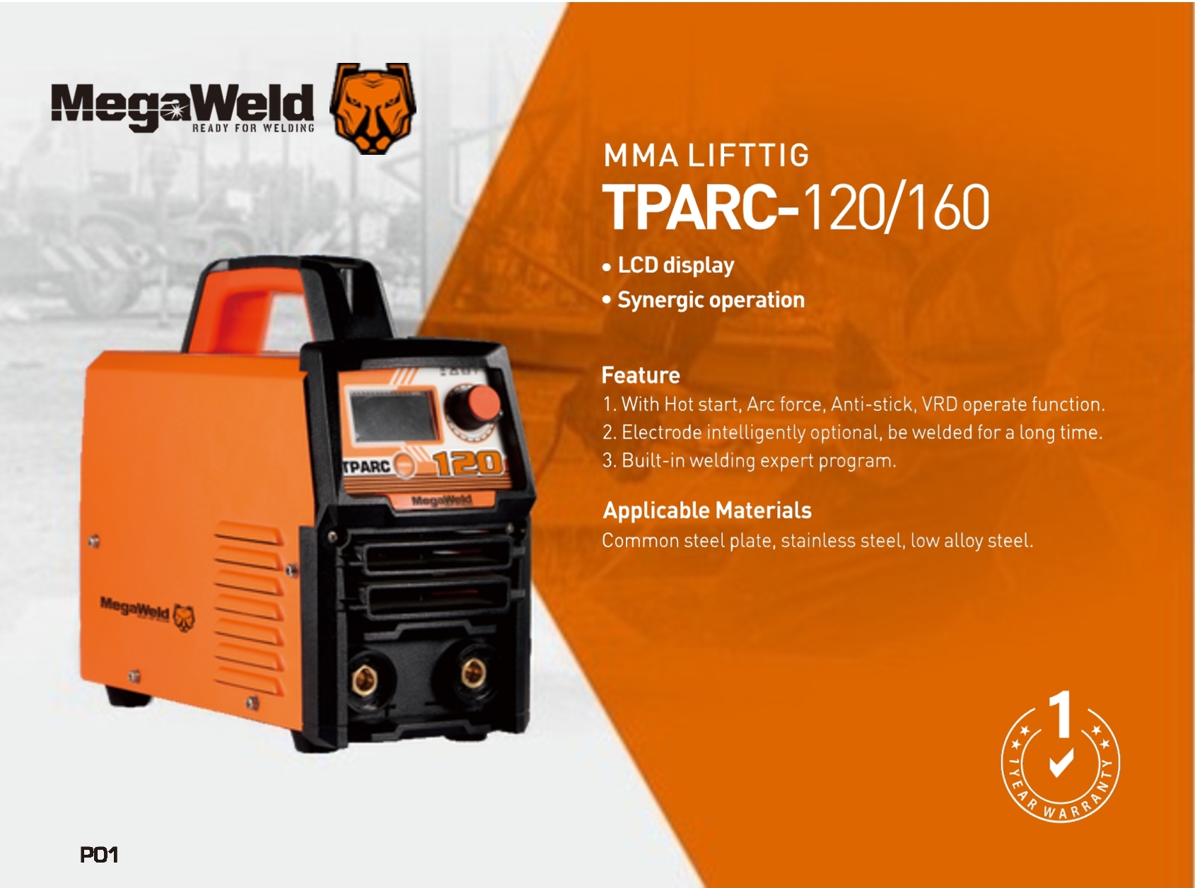 Mesin Las TPARC-120 / 160